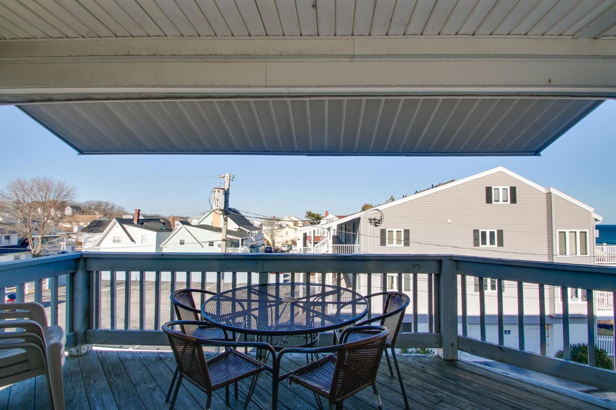 Beachfront Old Orchard Beach Condo With Balcony Екстер'єр фото